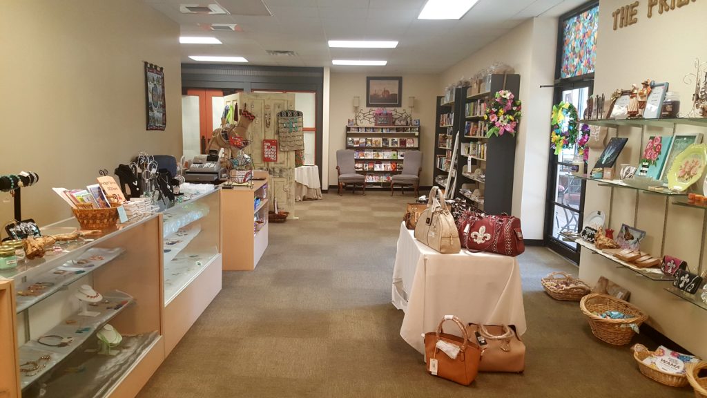 See inside the friends of the library book store