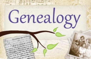 Welcome to our Genealogy Section