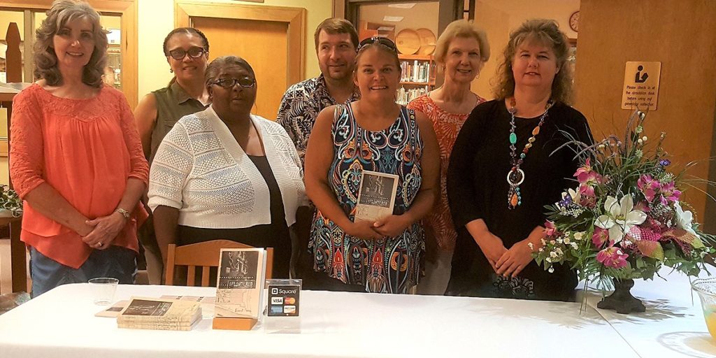 See inside the friends of the library book store